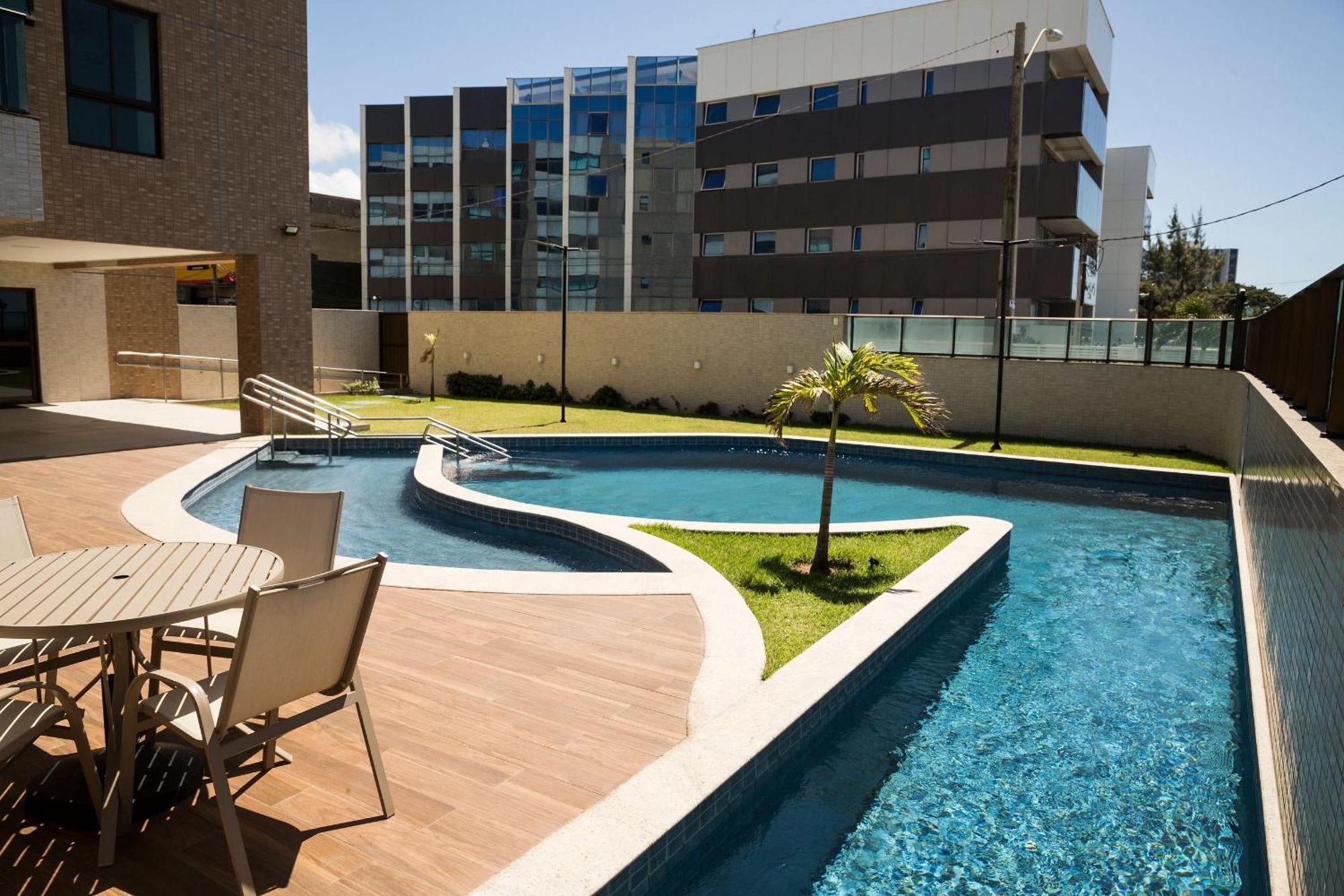 Studio Beira Mar - Sem Taxas Recife Exterior photo